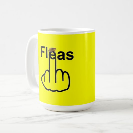 Mok Vlikken Vlikken Fleas Flip (Voorkant links)