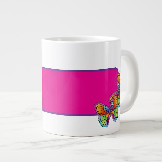 Mok vlinder (Voorkant rechts)