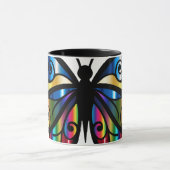 Mok vlinder (Midden)