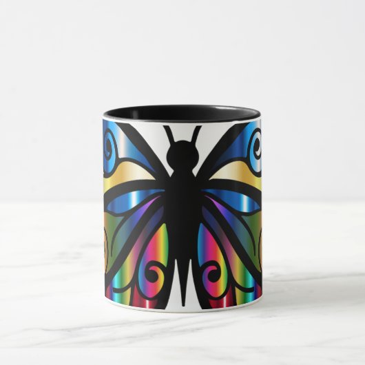 Mok vlinder (Midden)