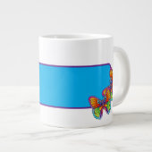 Mok vlinder (Voorkant rechts)