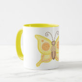 Mok vlinder (Voorkant links)