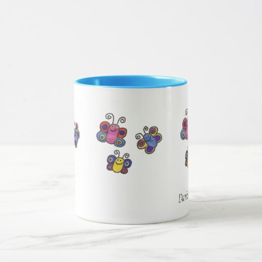 Mok vlinder (Midden)