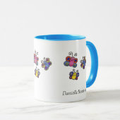 Mok vlinder (Voorkant rechts)