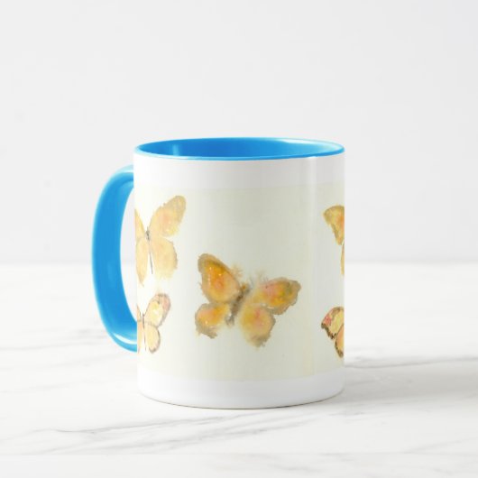 Mok vlinder (Voorkant links)