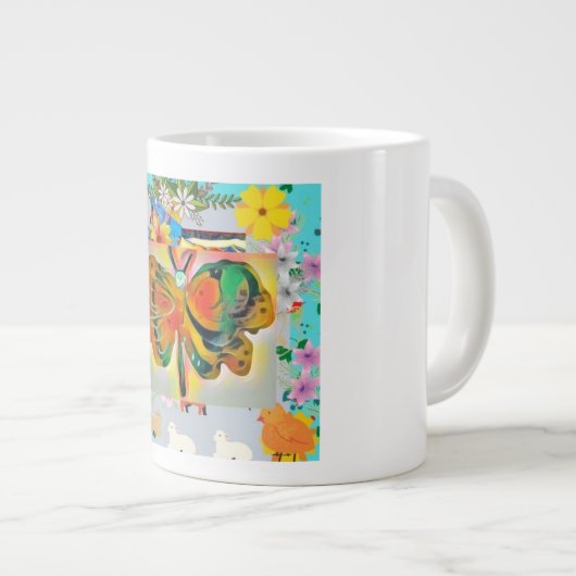 Mok vlinder (Voorkant rechts)