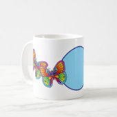 Mok vlinder (Voorkant links)