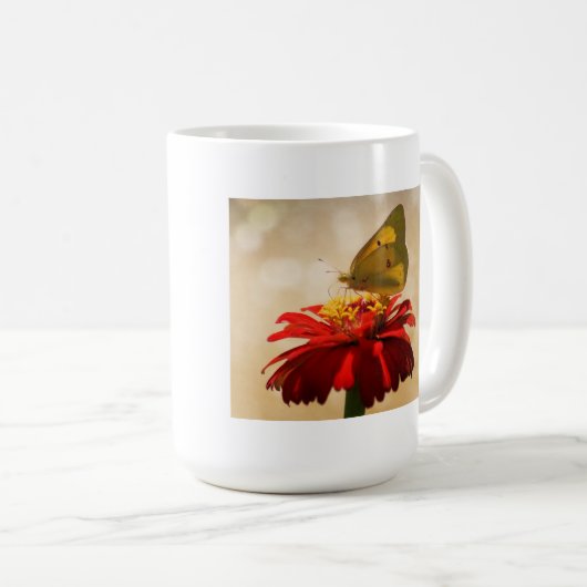 Mok vlinder (Voorkant rechts)