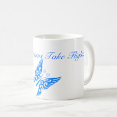 Mok vlinder (Voorkant rechts)