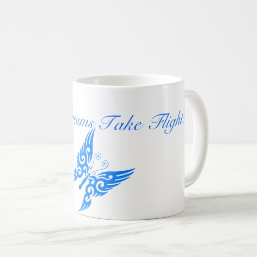 Mok vlinder (Voorkant rechts)