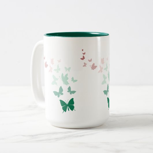 Mok vlinder (Voorkant links)