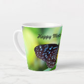 Mok vlinder Moederdag latte (Linkerhoek)