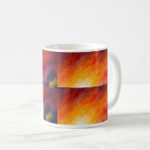 Mok Vlinder - Schattigee Koffie en Thee Mok - Kera (Voorkant rechts)