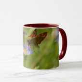 Mok vlinder, tijd nemen om de bloemen te ruiken (Voorkant rechts)