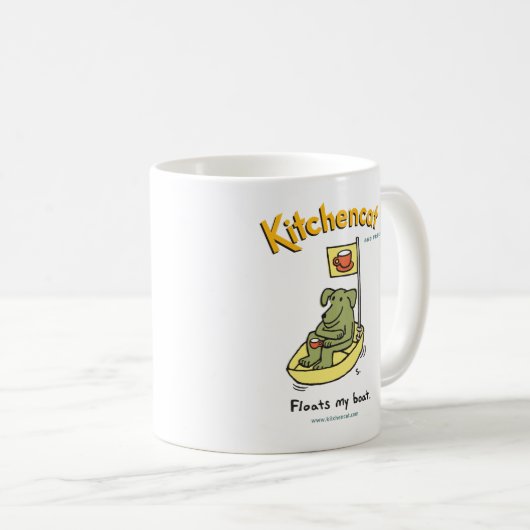 mok "Vloeit mijn boot" (Voorkant rechts)