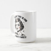 Mok vluchtbegeleider alleen (Voorkant links)