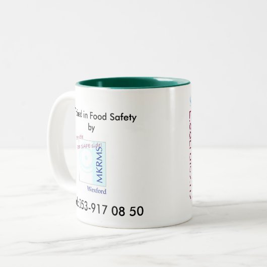 Mok voedselveiligheid (Voorkant links)