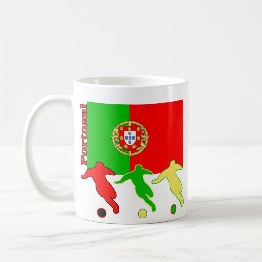 Mok Voetbal Portugal (Links)