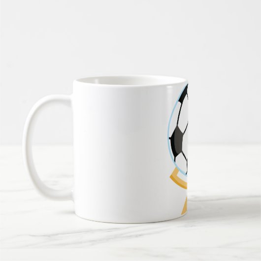 mok voetbal Wereldbol (Links)