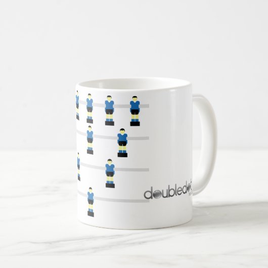 Mok voetbalkoffie (Voorkant rechts)