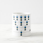 Mok voetbalkoffie (Center)