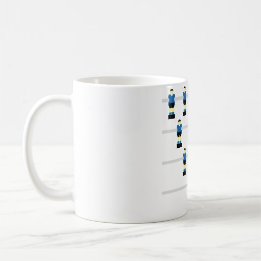 Mok voetbalkoffie (Links)