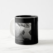 Mok voetbalkoffie (Voorkant links)