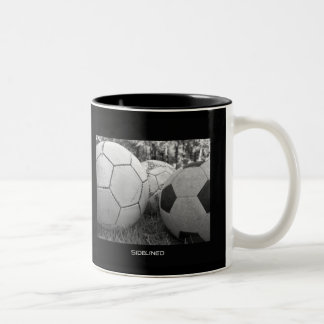 Mok voetbalkoffie