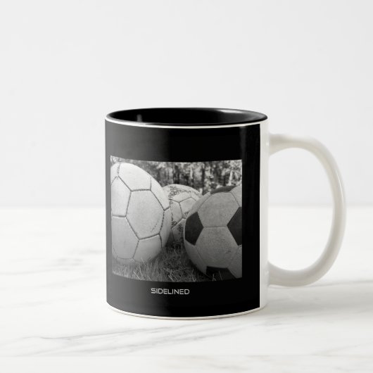 Mok voetbalkoffie (Rechts)