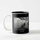 Mok voetbalkoffie (Links)