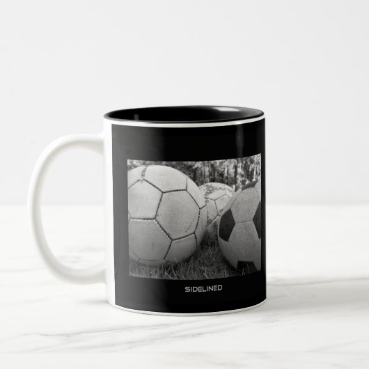 Mok voetbalkoffie (Links)