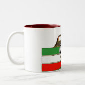Mok voetbalkoffie in Italië (Links)
