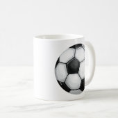 Mok voetballen (Voorkant rechts)