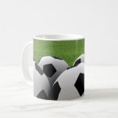 mok voetballen (Voorkant links)