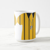 Mok Voetbalnaam Voetbal (Voorkant rechts)