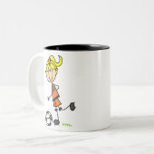 Mok voetzoekersdiagram (Voorkant links)