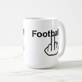 Mok Vogel Flipping Voetbal Flip (Voorkant rechts)