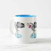 Mok / vogel kraan (Voorkant links)