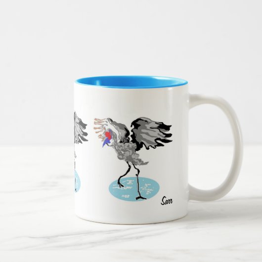 Mok / vogel kraan (Rechts)