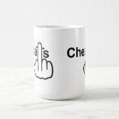 Mok Vogelfluitje op kop (Center)