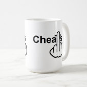 Mok Vogelfluitje op kop (Voorkant rechts)