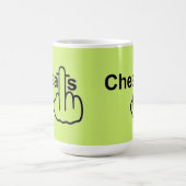 Mok Vogelfluitje op kop (Center)