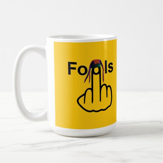 Mok Vogelfluitmond Fool Flip (Links)