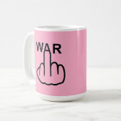 Mok vogeloorlog is verschrikkelijk (Voorkant links)