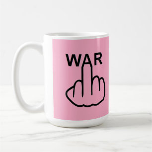 Mok vogeloorlog is verschrikkelijk