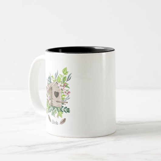 Mok vogelpest (Voorkant links)