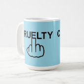 Mok vogelpest is wreed (Voorkant links)