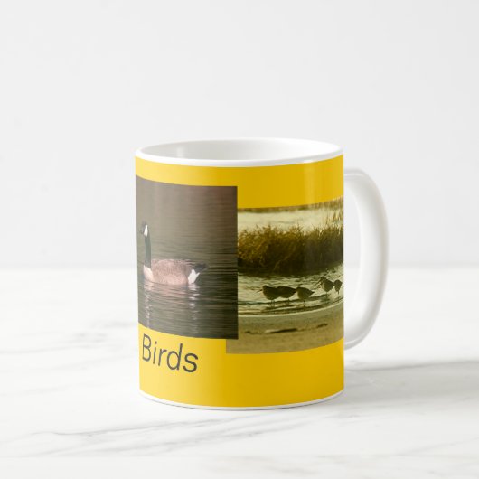 Mok - vogels (Voorkant rechts)