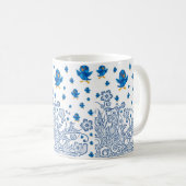 Mok vogels (Voorkant rechts)