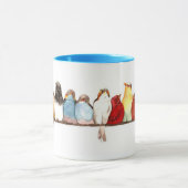 Mok vogels Aimee Rousseau (Midden)